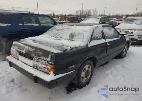 1987 Buick Lesabre Custom z USA, uszkodzony, nr VIN 1G4HP1439HH539993
